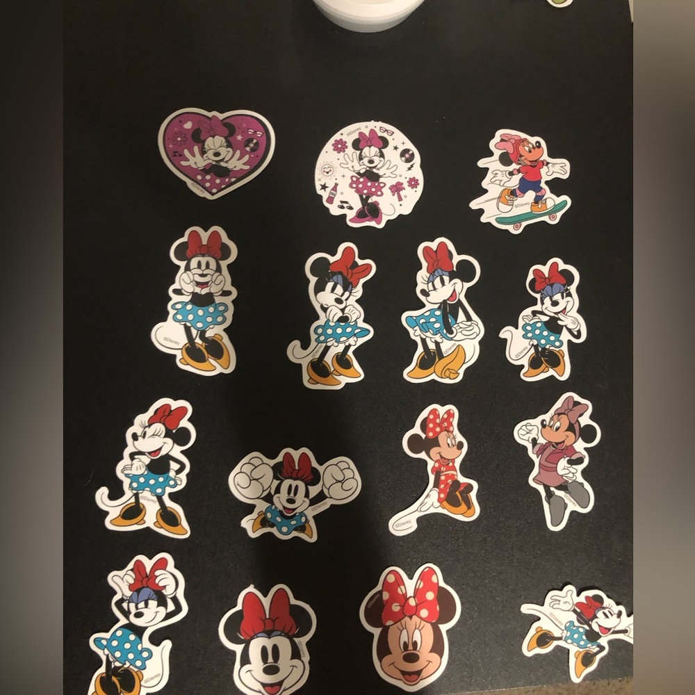 Minnie Stickers